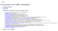 Desktop Screenshot of blog.starenka.net